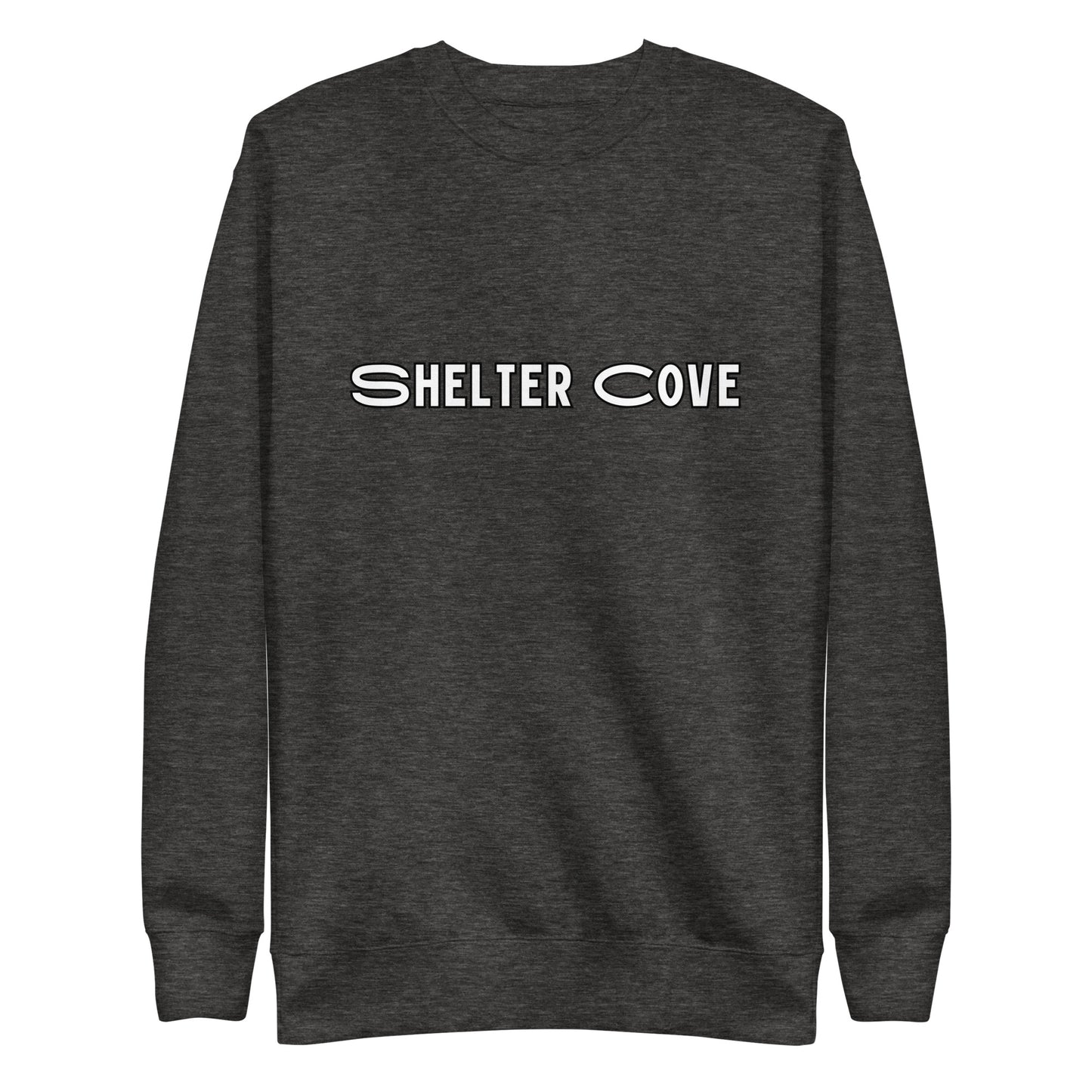 Shelter Cove Cape Mendocino Lighthouse Premium Sweatshirt