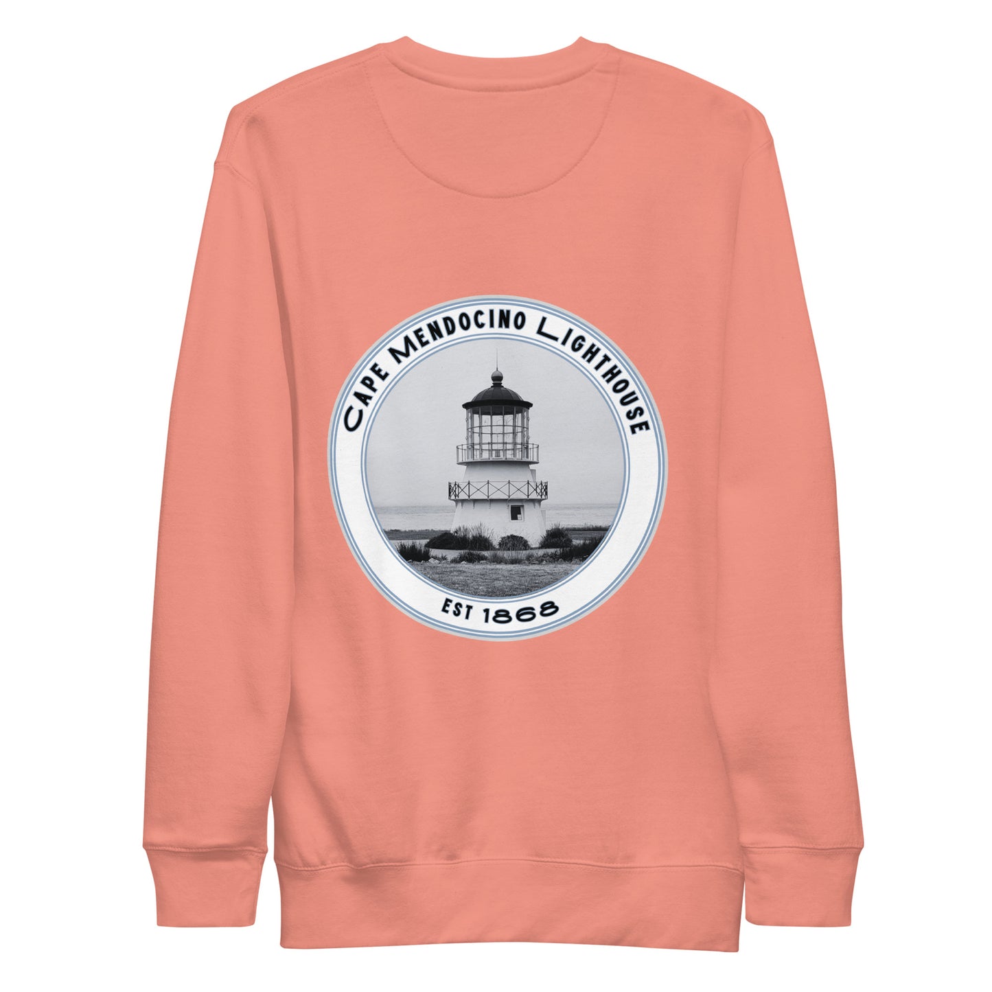 Shelter Cove Cape Mendocino Lighthouse Premium Sweatshirt