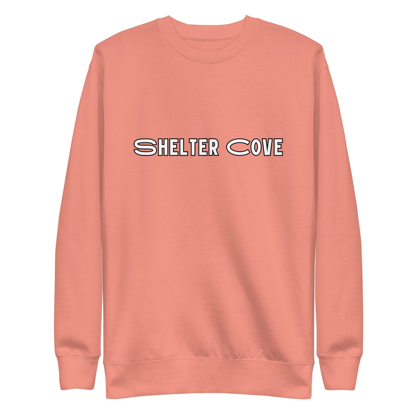 Shelter Cove Cape Mendocino Lighthouse Premium Sweatshirt