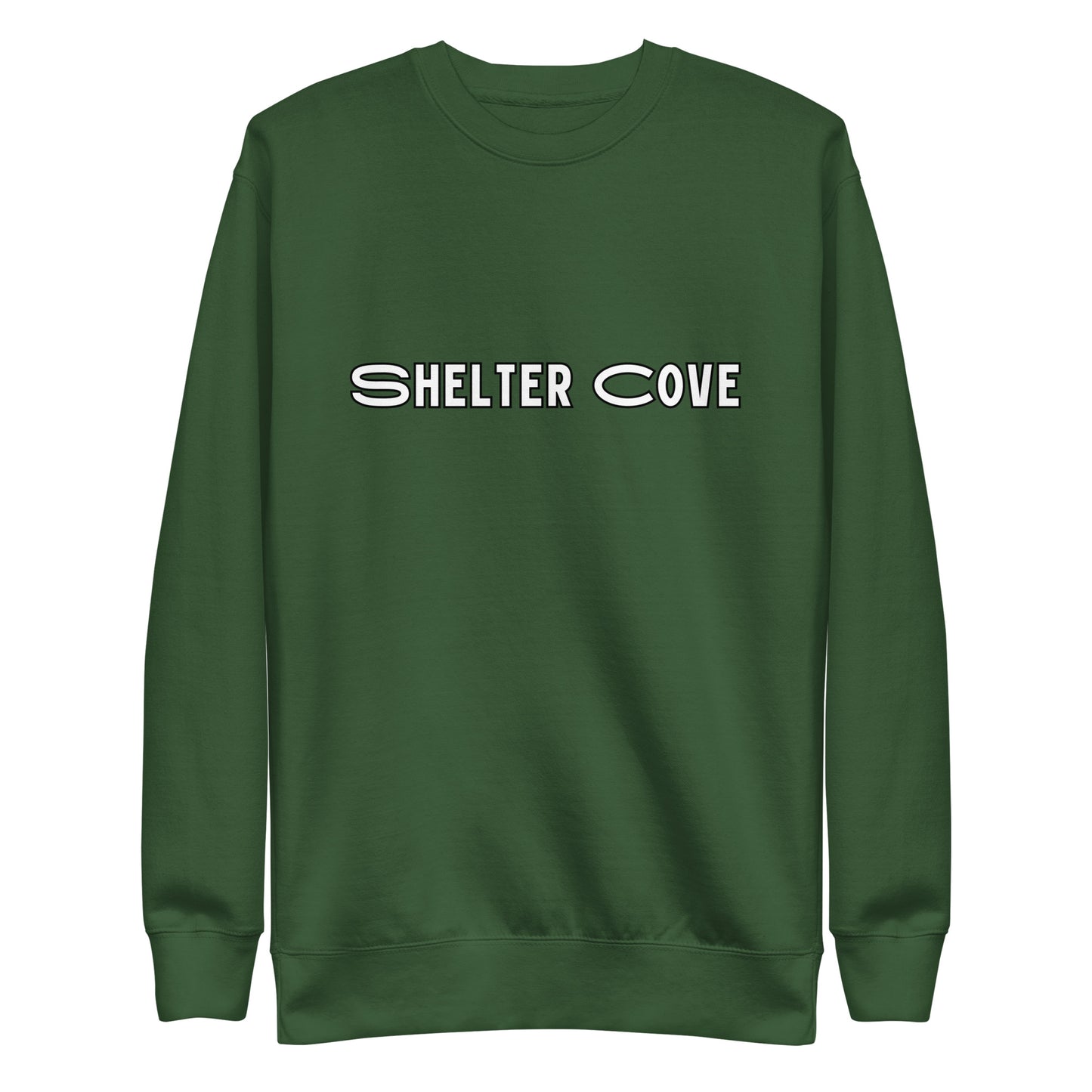 Shelter Cove Cape Mendocino Lighthouse Premium Sweatshirt