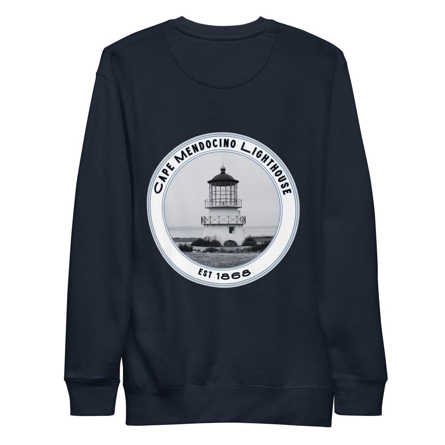 Shelter Cove Cape Mendocino Lighthouse Premium Sweatshirt