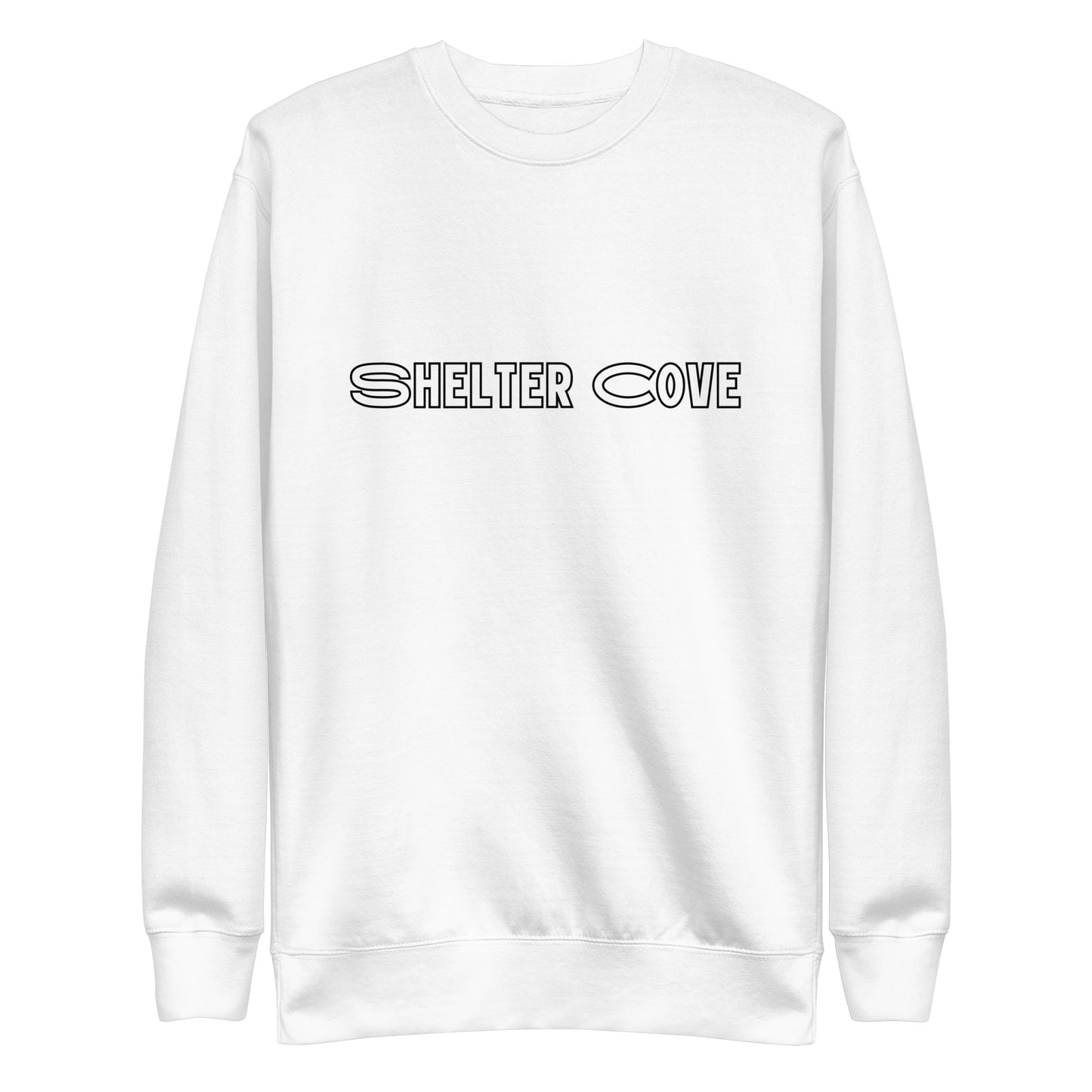 Shelter Cove Cape Mendocino Lighthouse Premium Sweatshirt