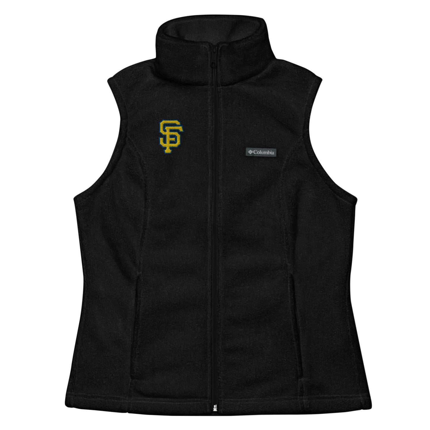 SF Women’s Columbia fleece vest