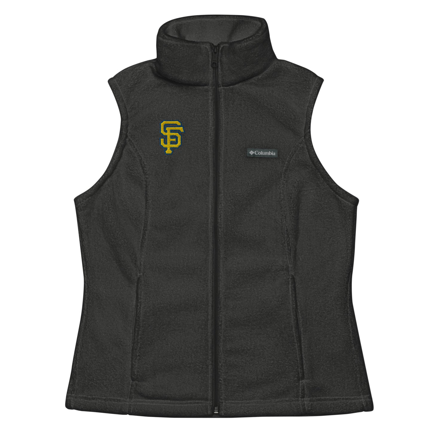 SF Women’s Columbia fleece vest