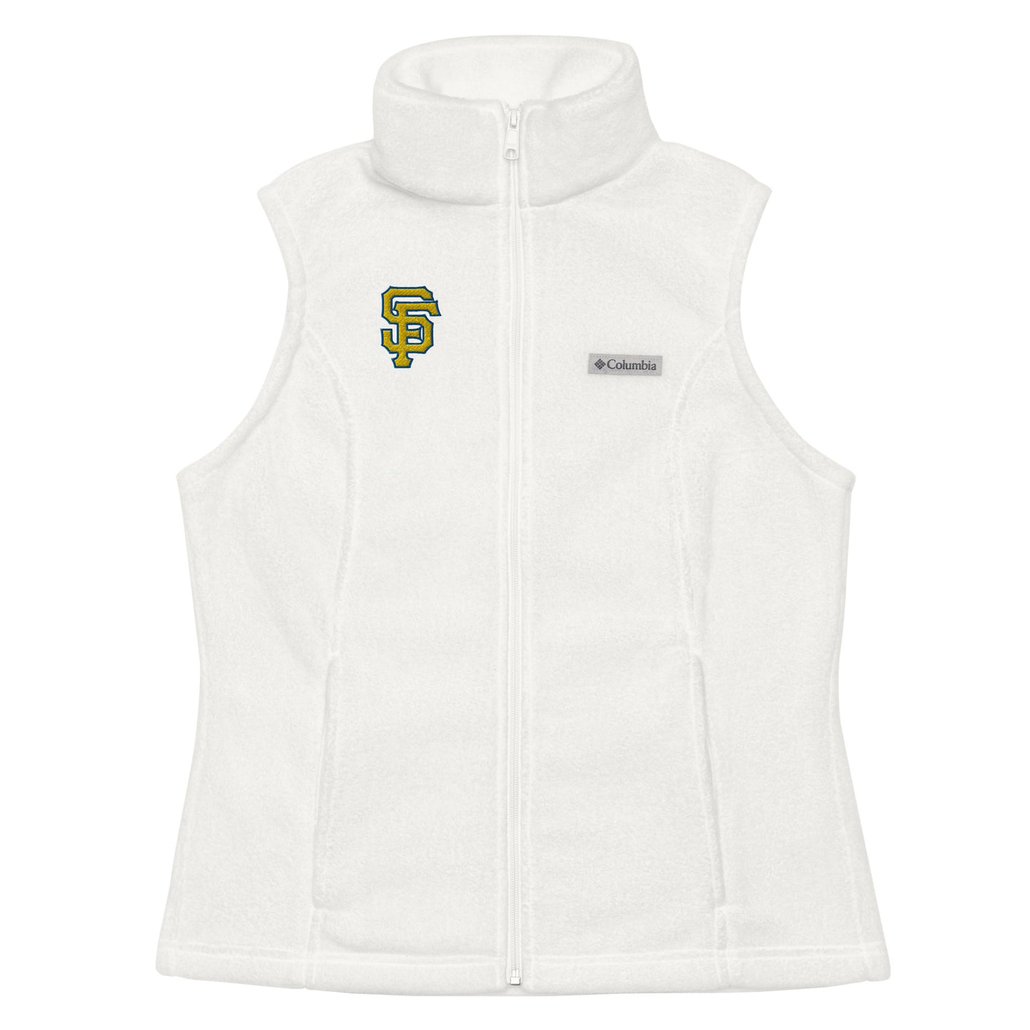 SF Women’s Columbia fleece vest