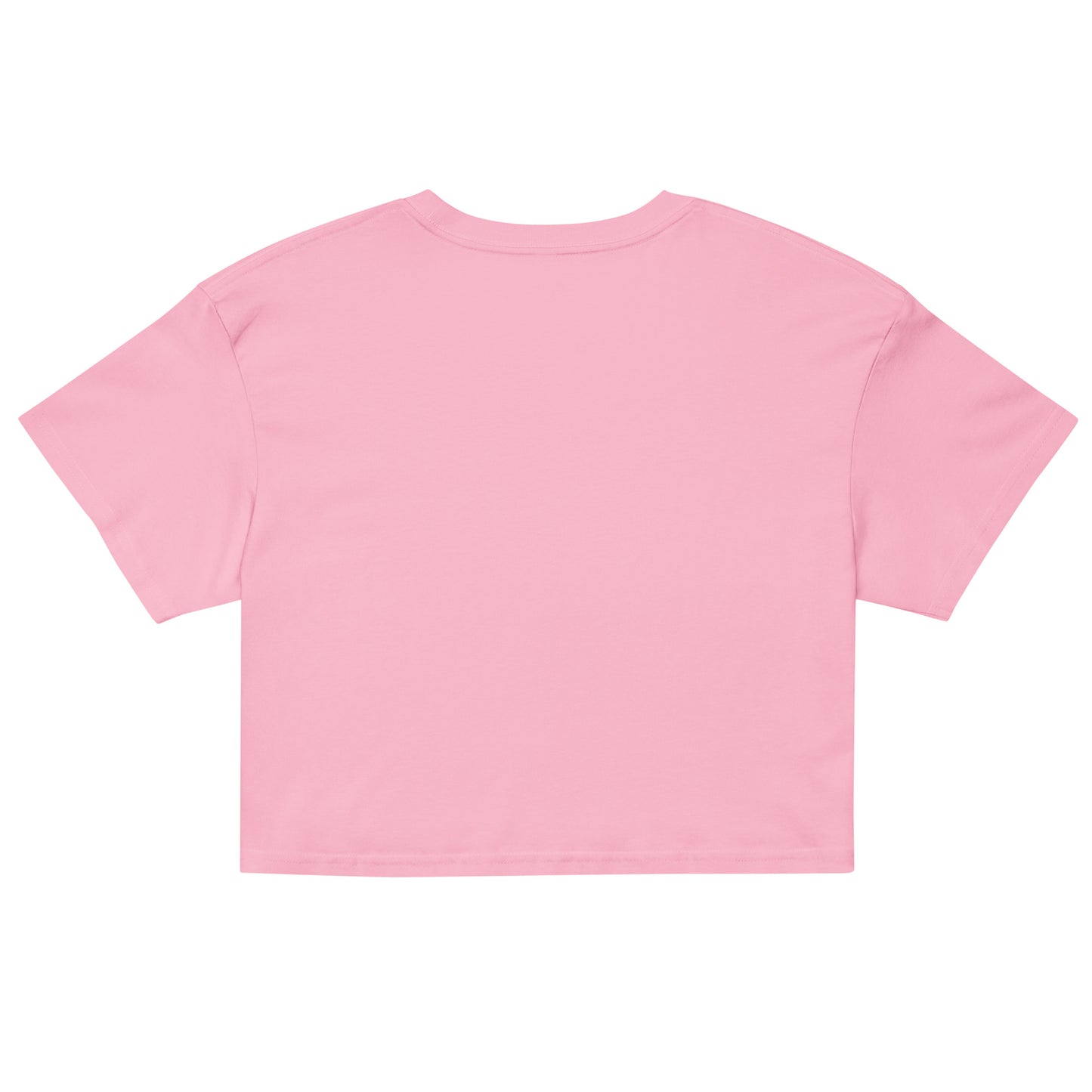 So Hum Softball Pink Women’s crop top