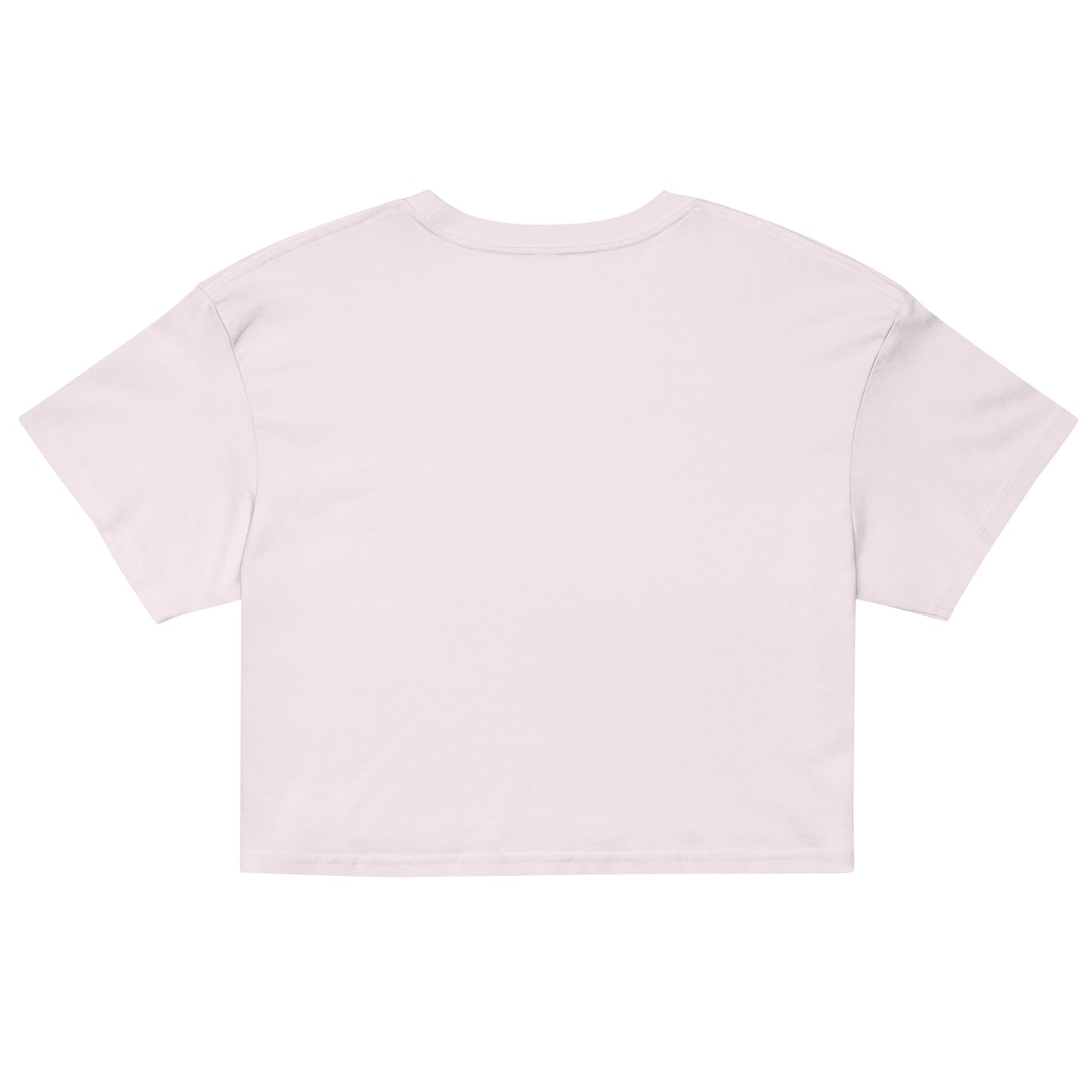 So Hum Softball Pink Women’s crop top