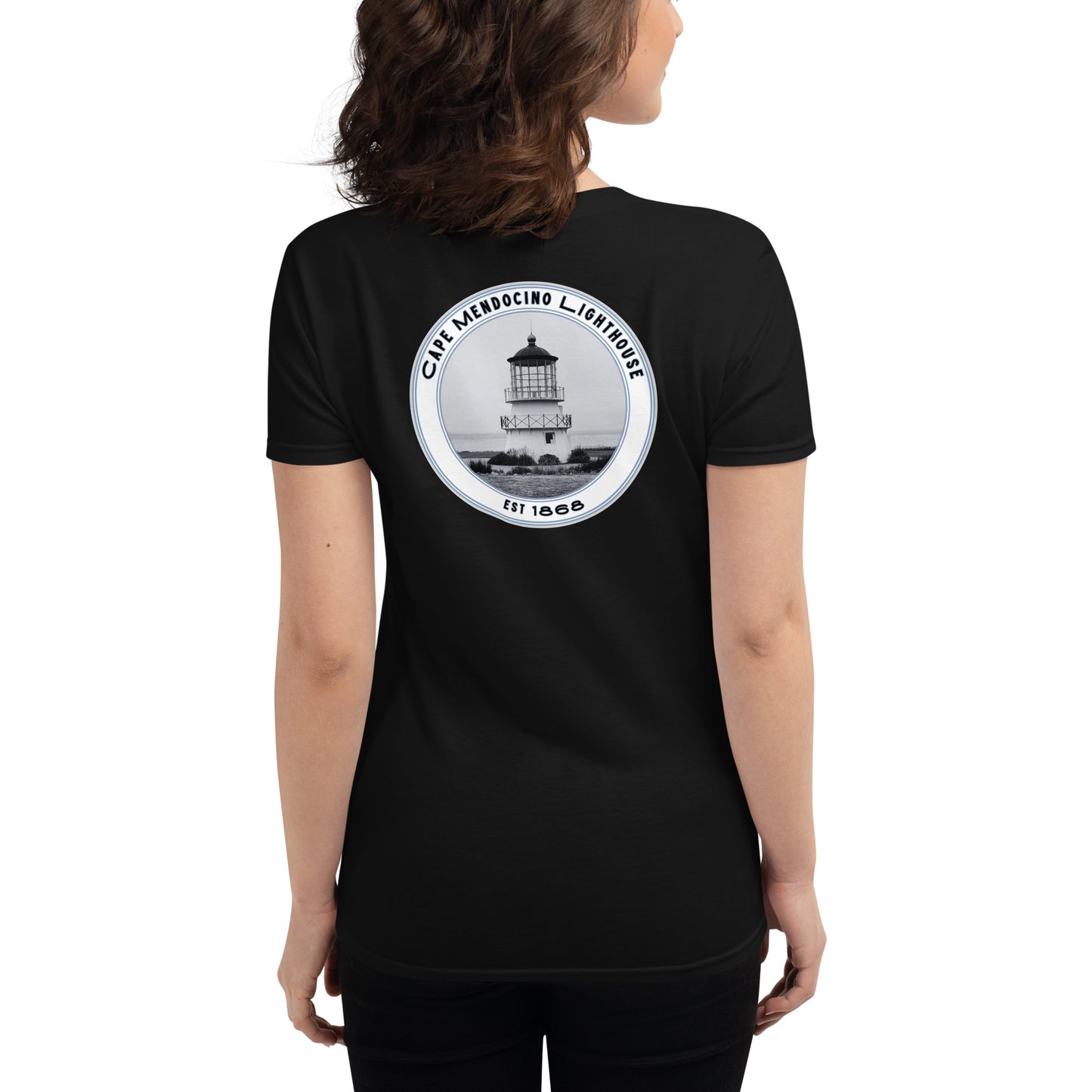 Shelter Cove Cape Mendocino Women's short sleeve t-shirt