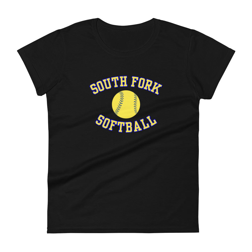 South Fork Softball Women's short sleeve t-shirt