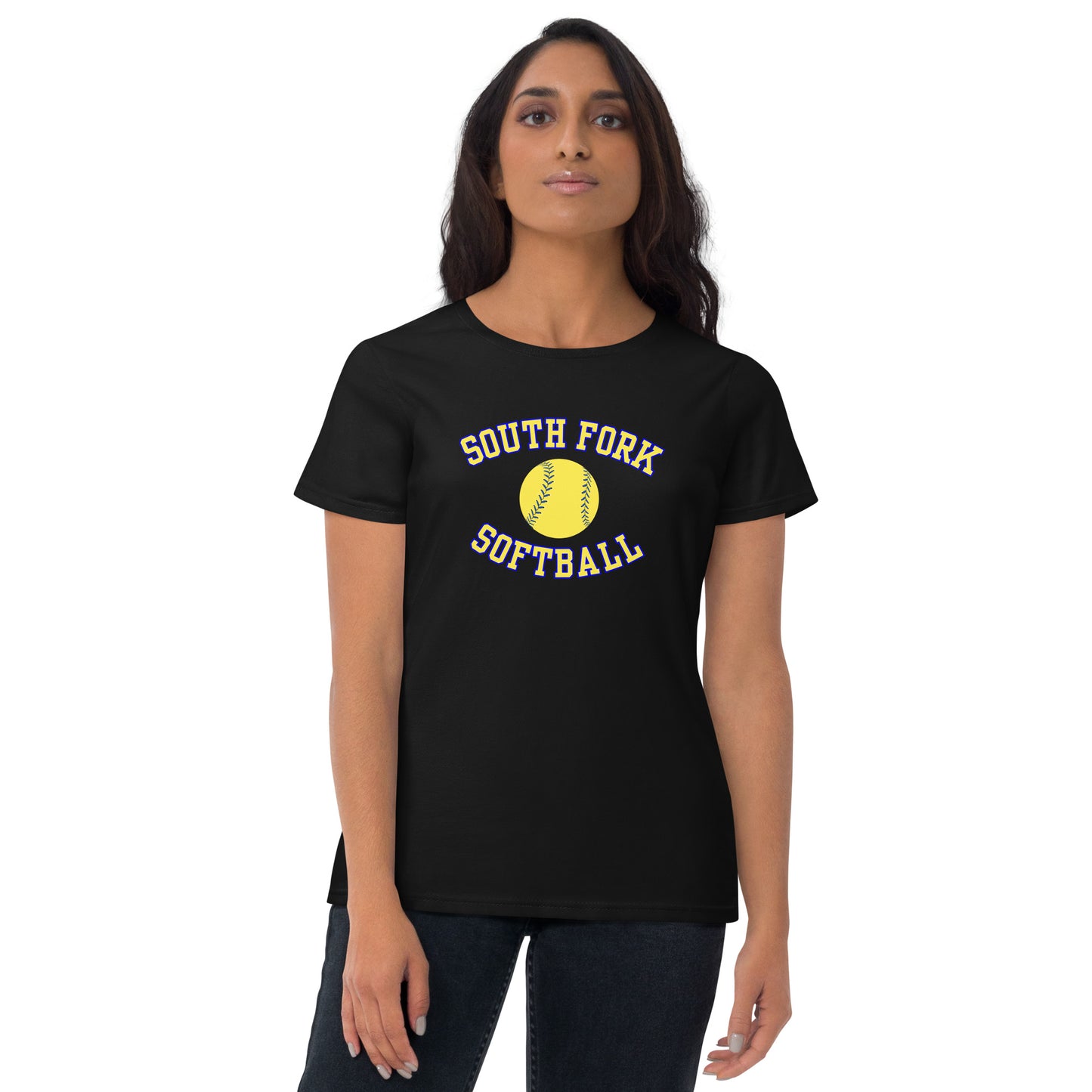 South Fork Softball Women's short sleeve t-shirt