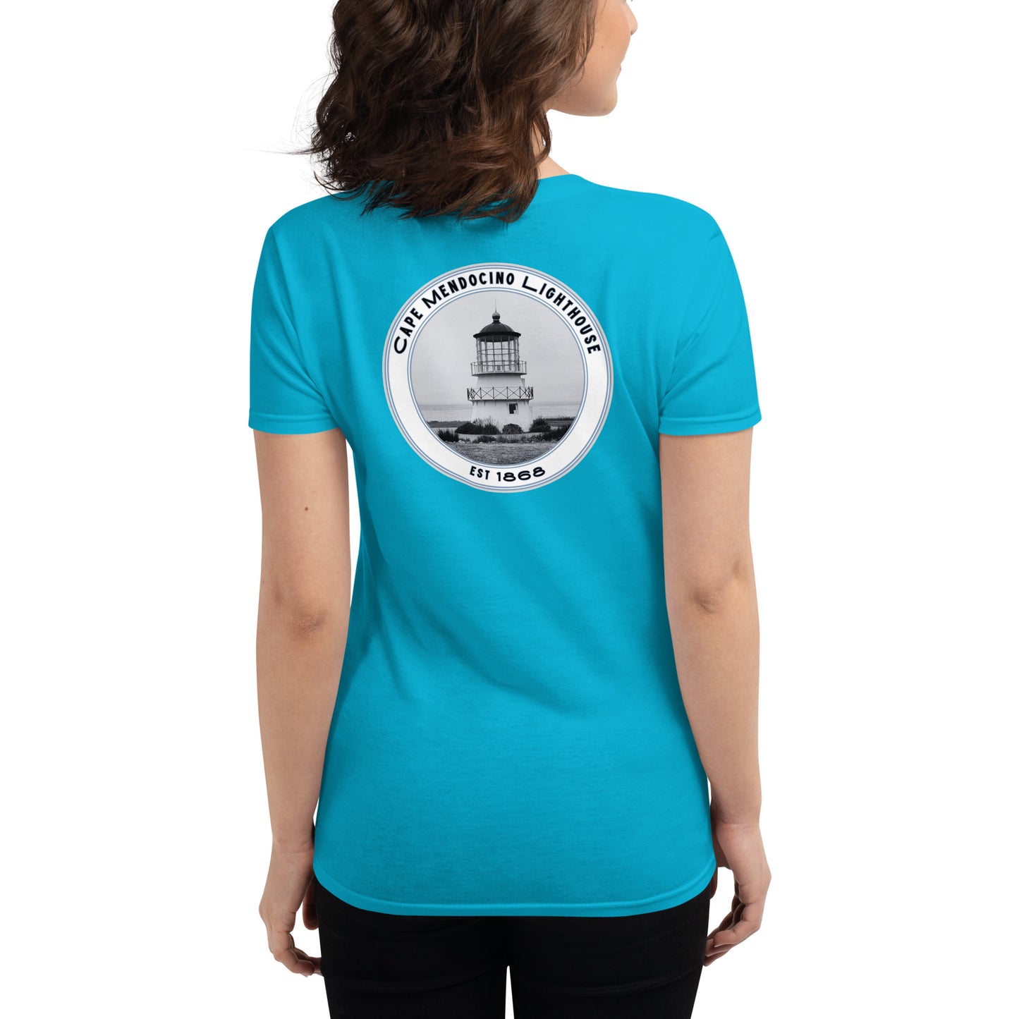 Shelter Cove Cape Mendocino Women's short sleeve t-shirt