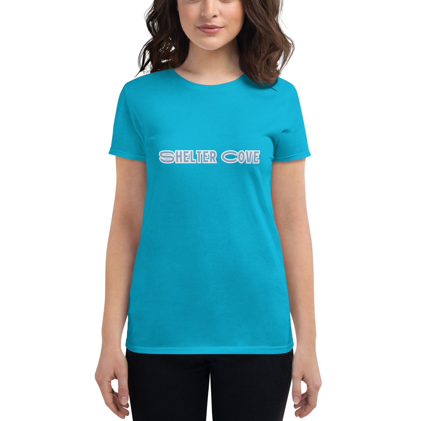 Shelter Cove Cape Mendocino Women's short sleeve t-shirt