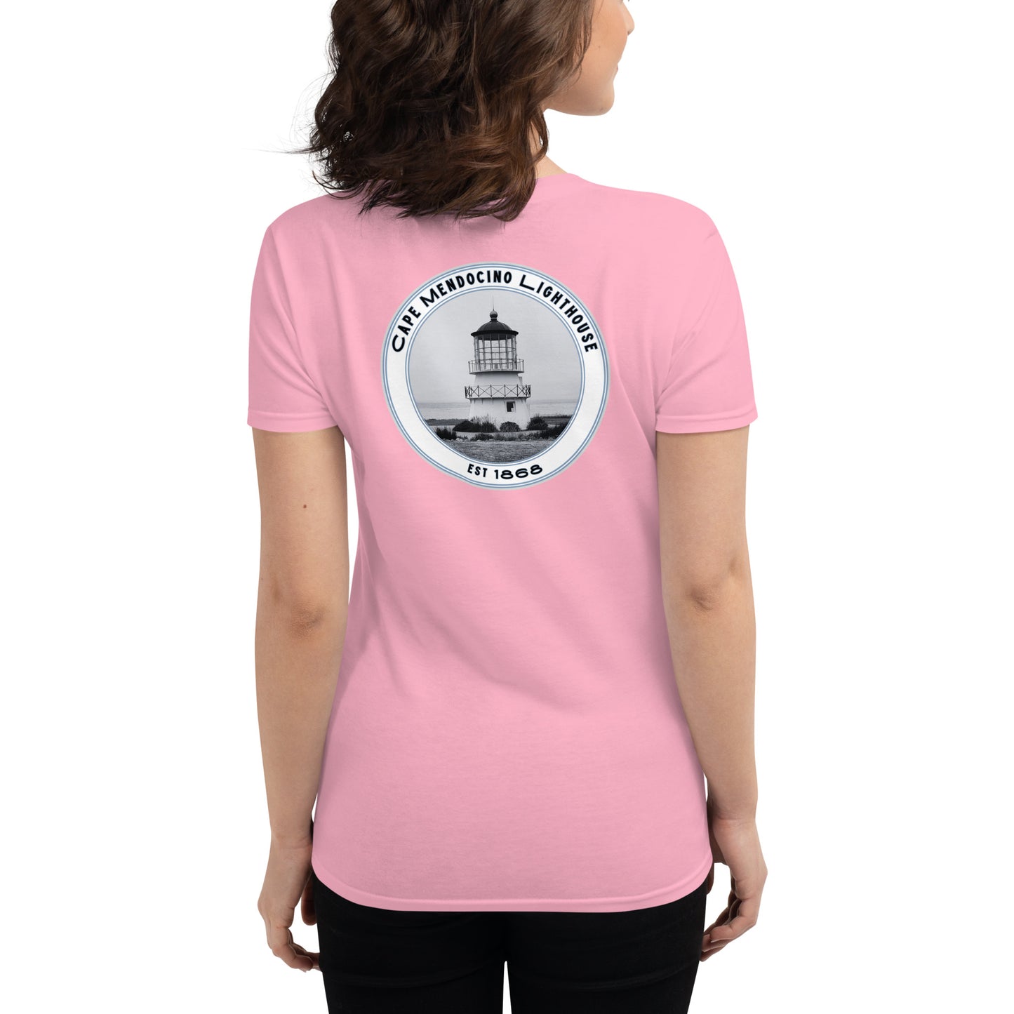 Shelter Cove Cape Mendocino Women's short sleeve t-shirt