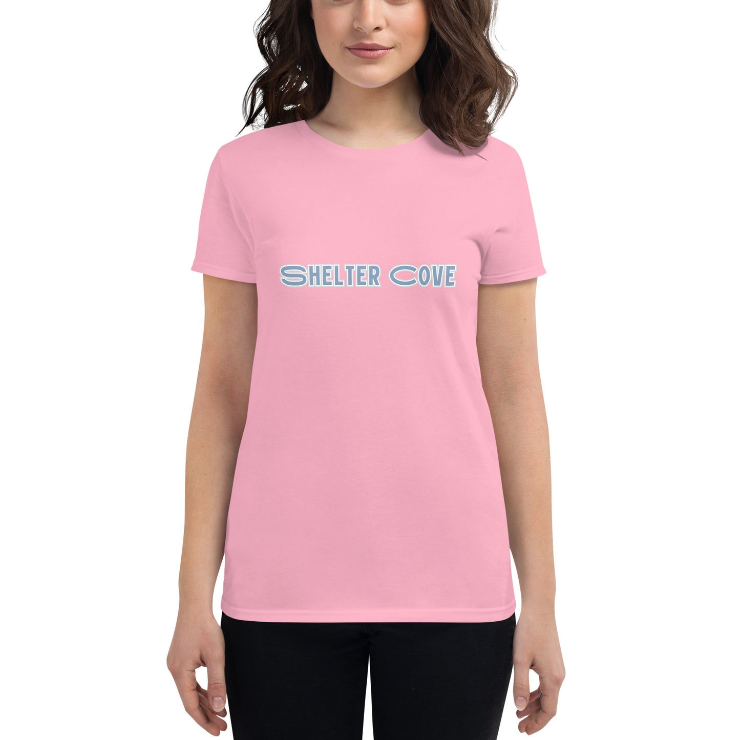 Shelter Cove Cape Mendocino Women's short sleeve t-shirt