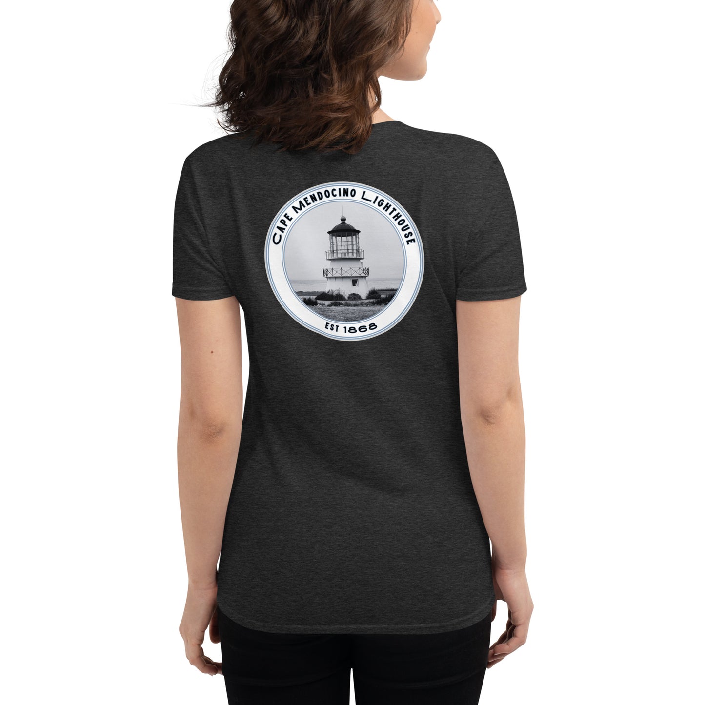 Shelter Cove Cape Mendocino Women's short sleeve t-shirt