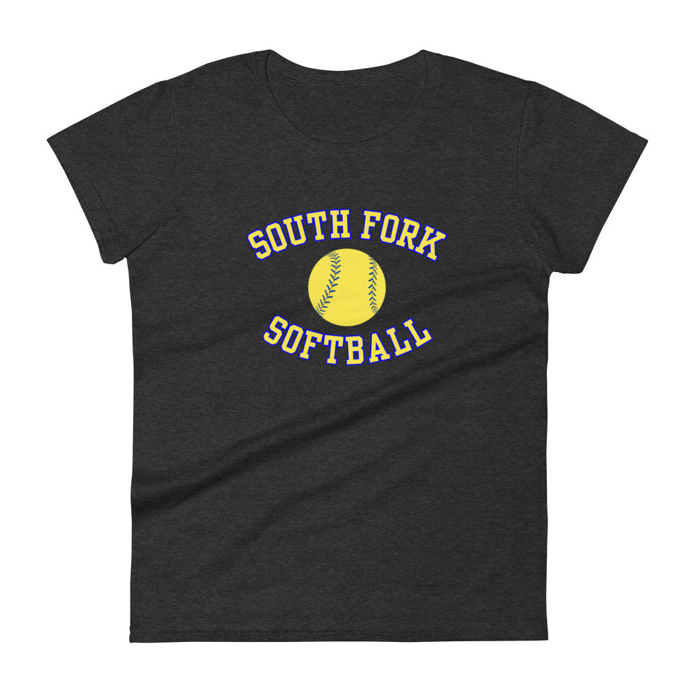 South Fork Softball Women's short sleeve t-shirt