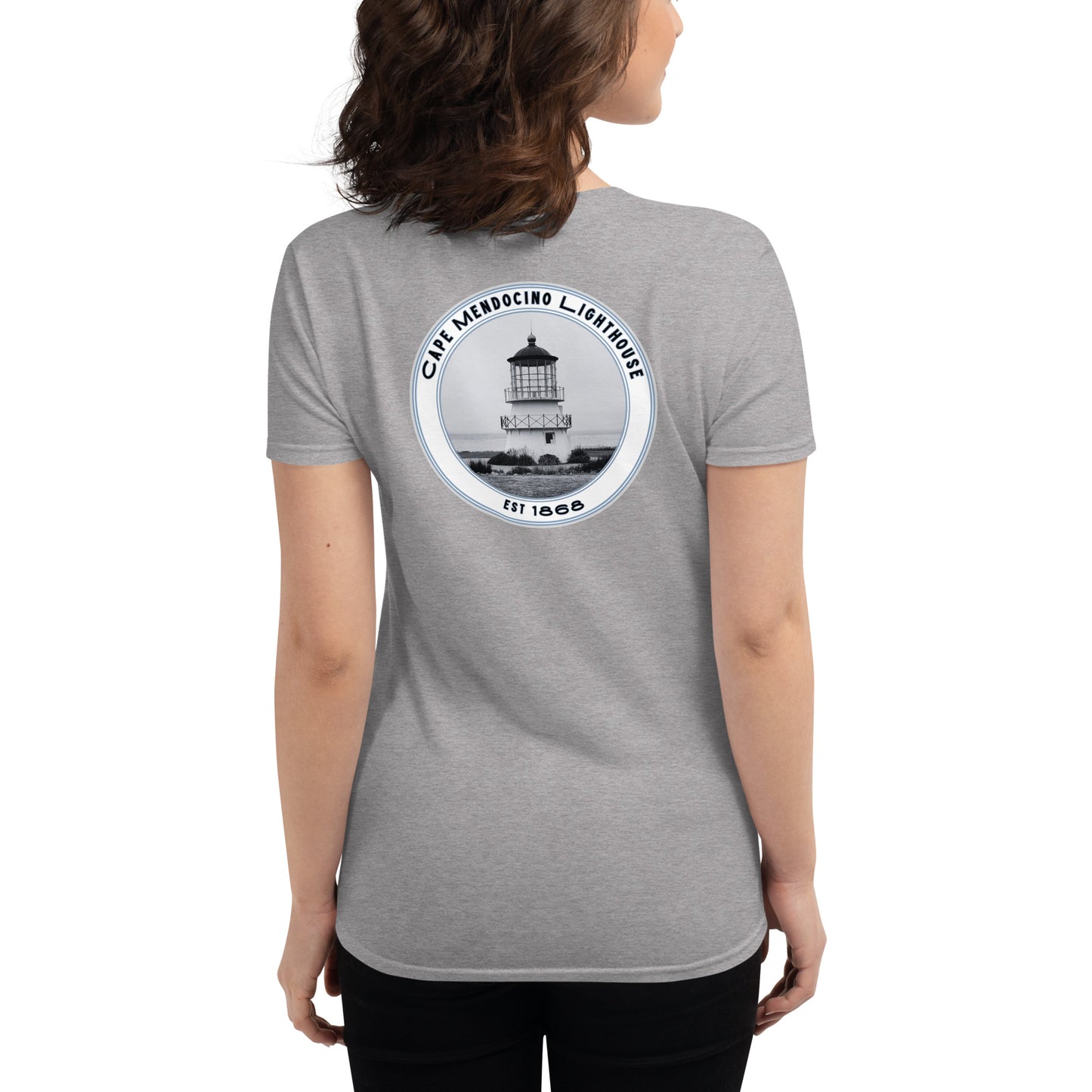 Shelter Cove Cape Mendocino Women's short sleeve t-shirt