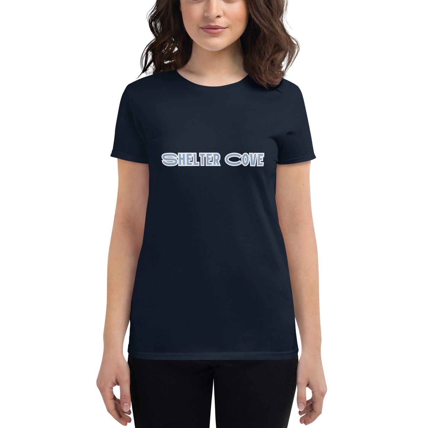 Shelter Cove Cape Mendocino Women's short sleeve t-shirt