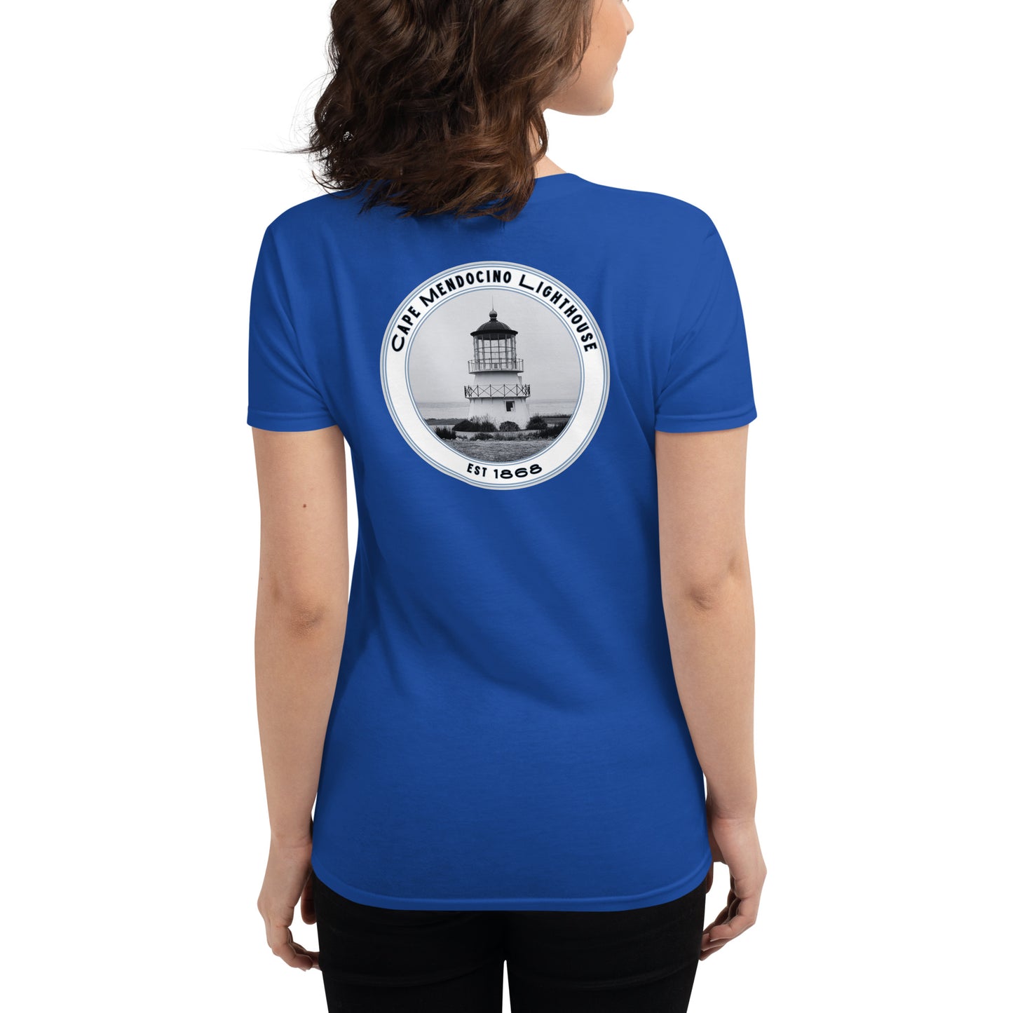 Shelter Cove Cape Mendocino Women's short sleeve t-shirt