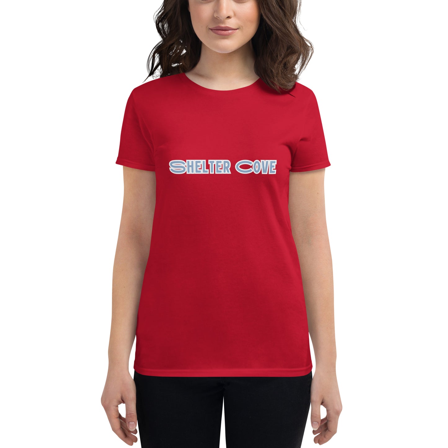 Shelter Cove Cape Mendocino Women's short sleeve t-shirt