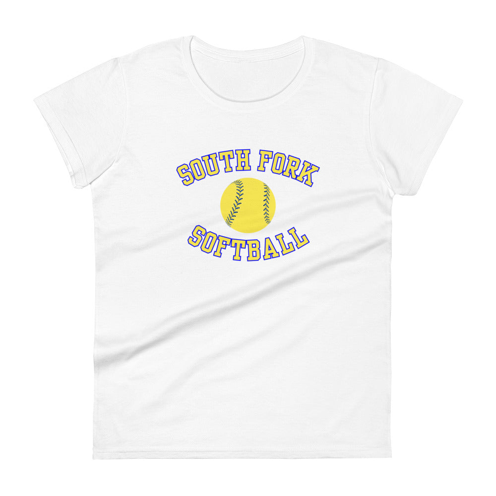 South Fork Softball Women's short sleeve t-shirt