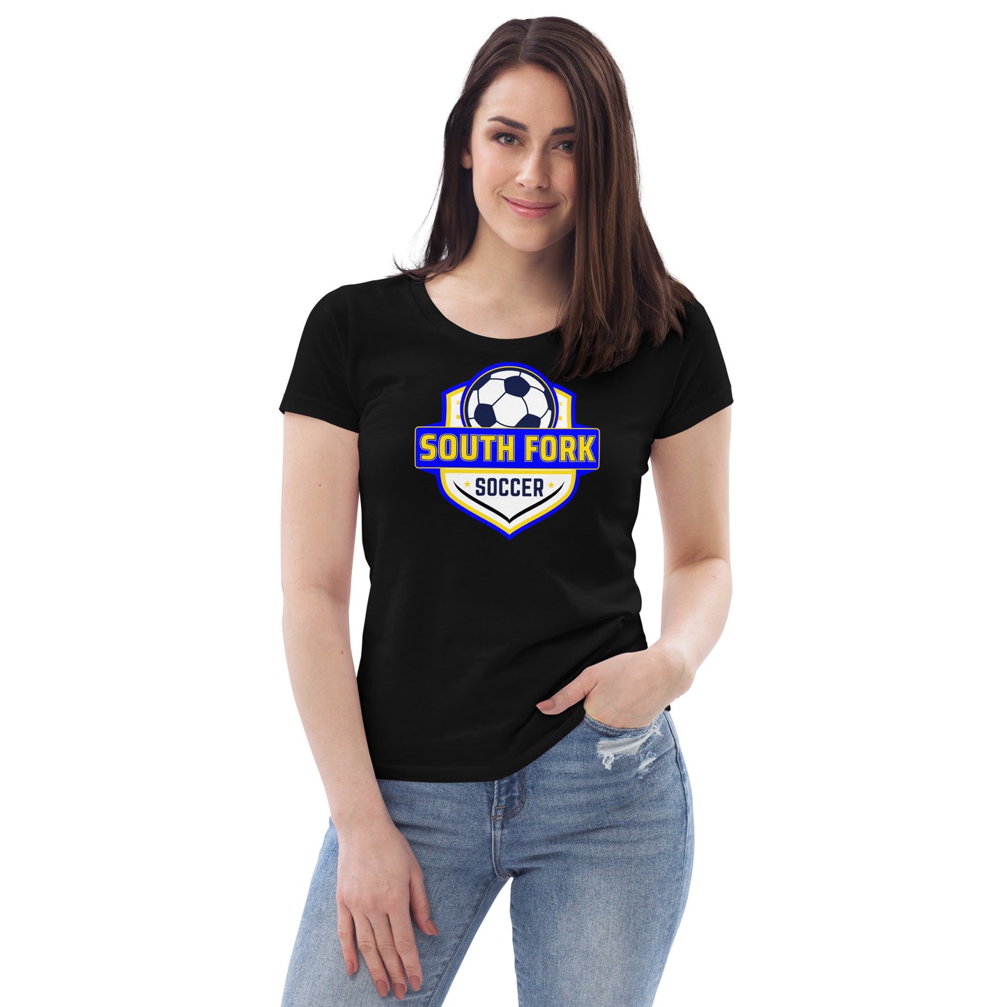 South Fork Soccer 2 Women's fitted eco tee