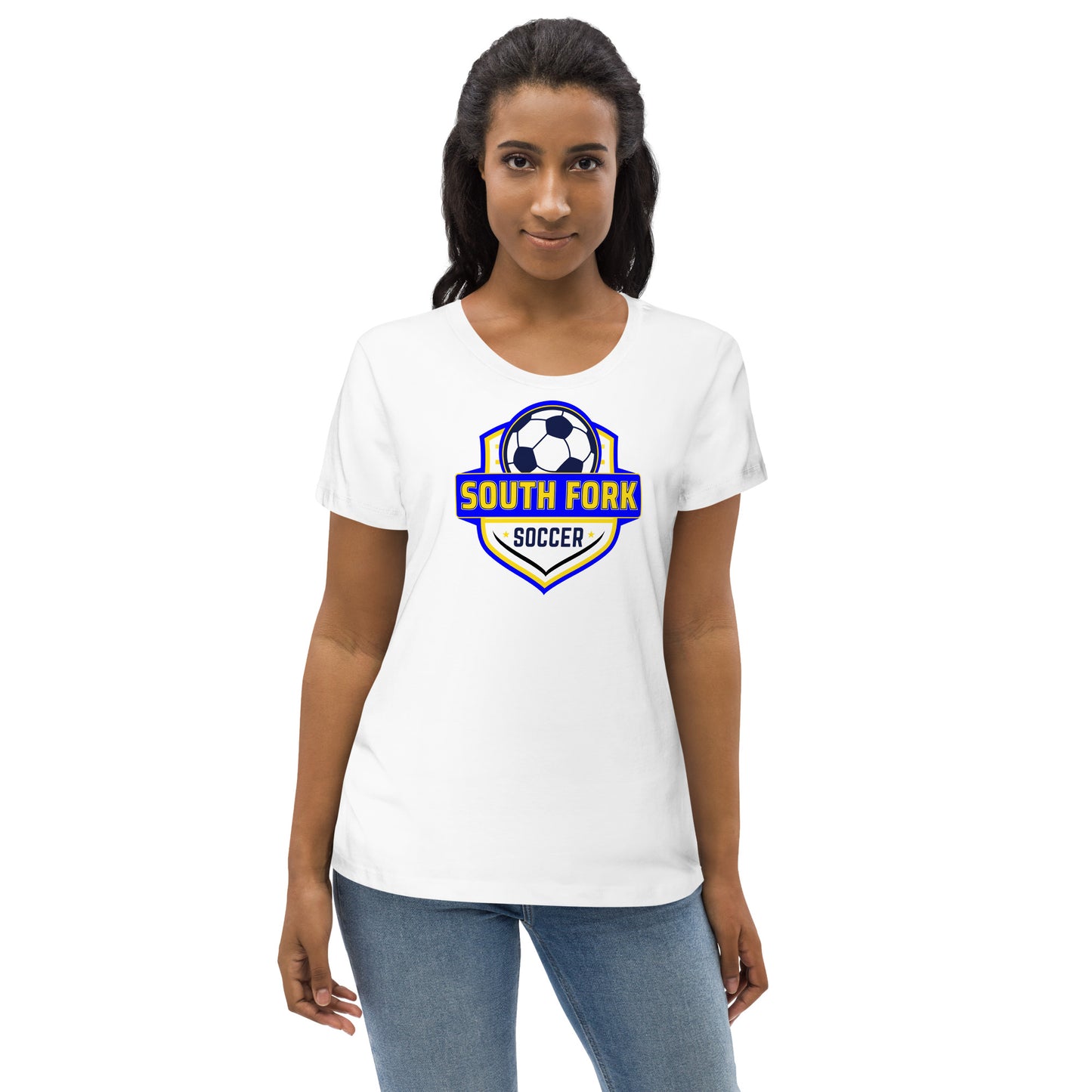 South Fork Soccer 2 Women's fitted eco tee