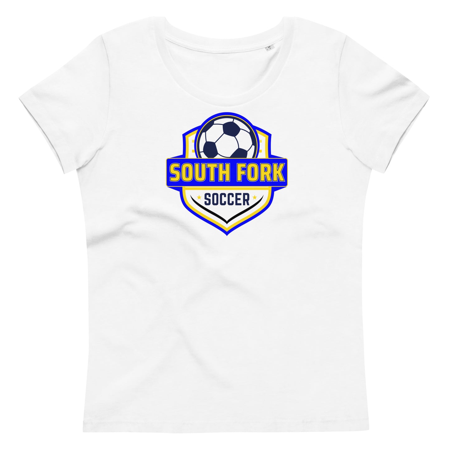 South Fork Soccer 2 Women's fitted eco tee