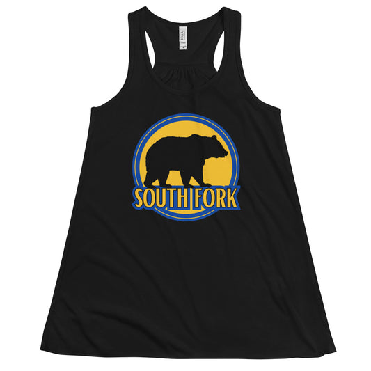 SF Women's Flowy Racerback Tank Design #11