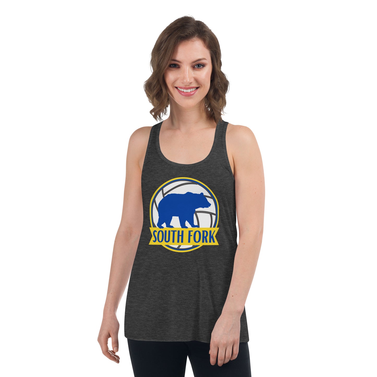 SF Volleyball Women's Flowy Racerback Tank