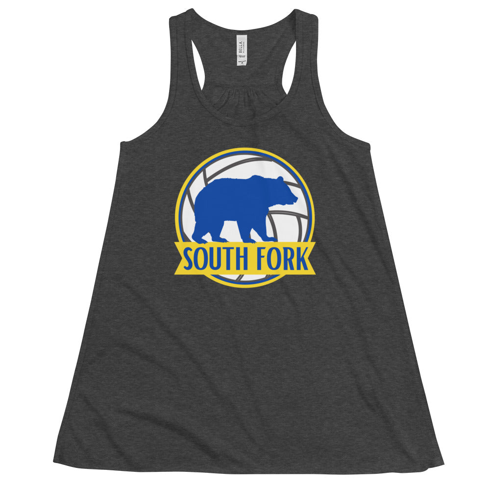 SF Volleyball Women's Flowy Racerback Tank