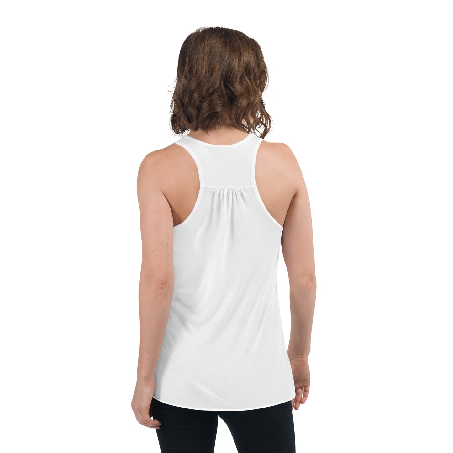 SF Women's Flowy Racerback Tank Design #11