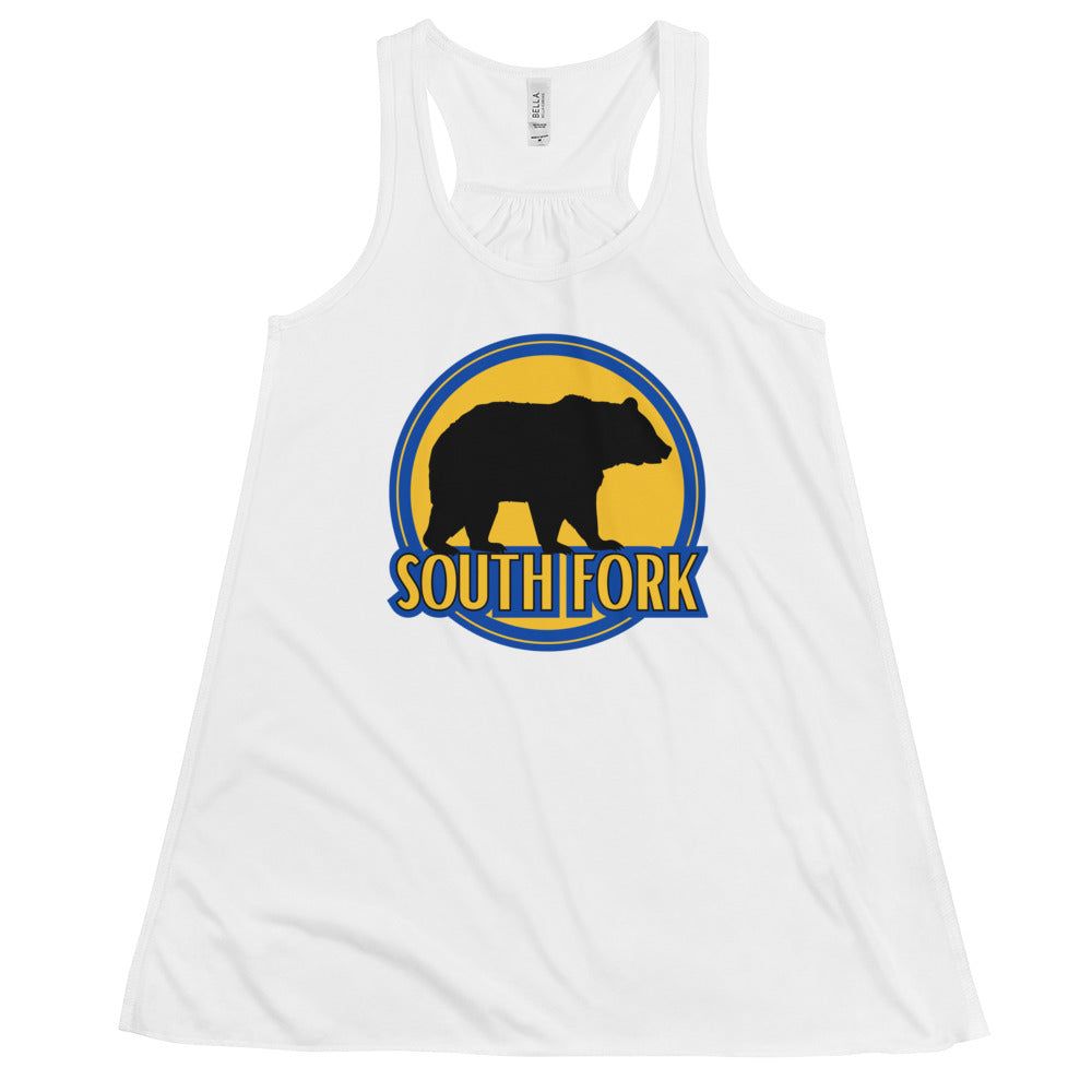 SF Women's Flowy Racerback Tank Design #11