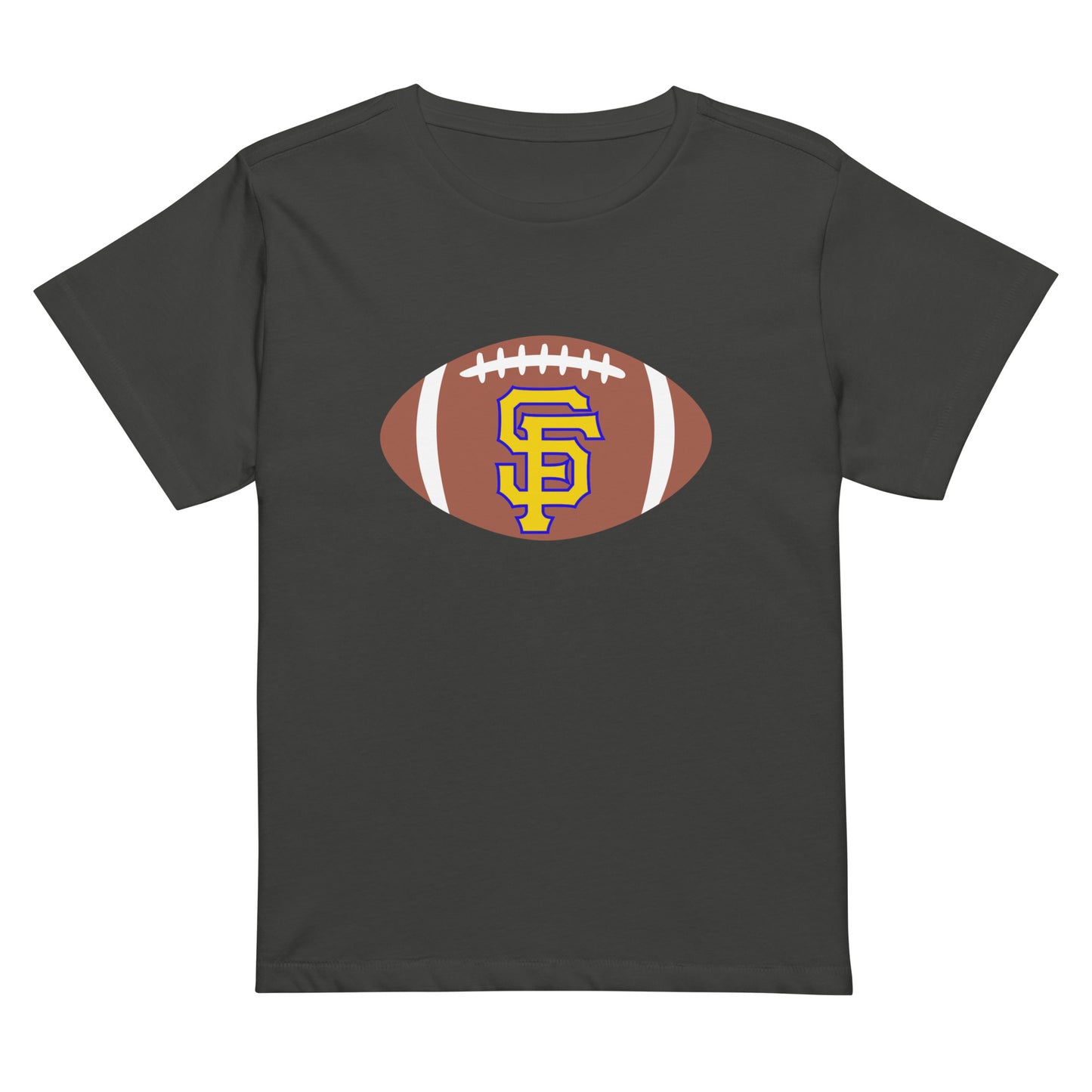 SF Football Women’s high-waisted t-shirt