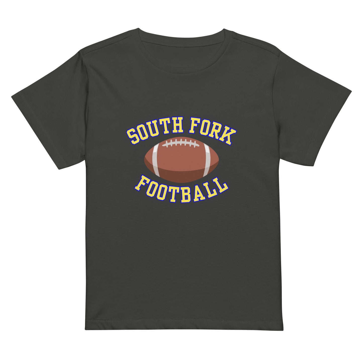 South Fork Football Women’s high-waisted t-shirt