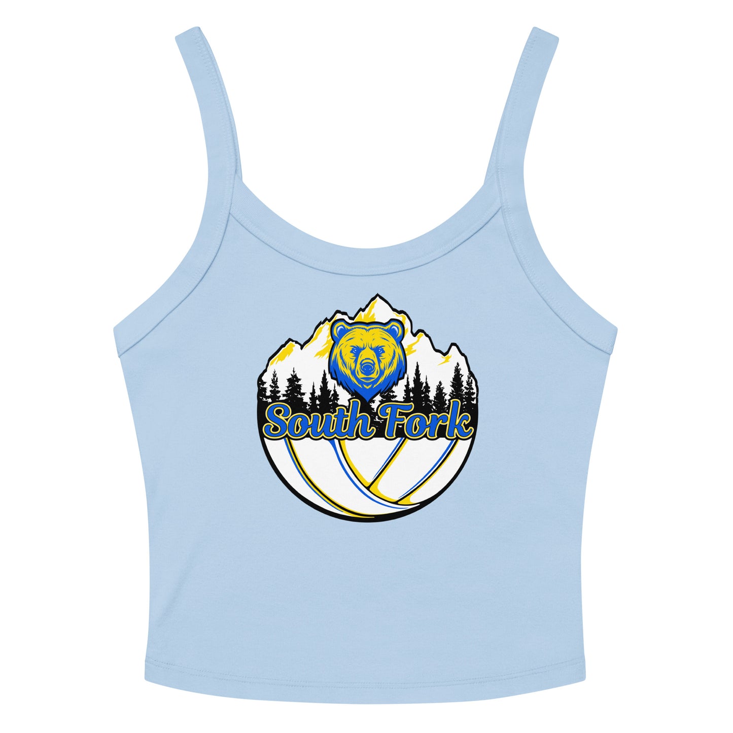 South Fork Volleyball Women’s micro-rib tank top