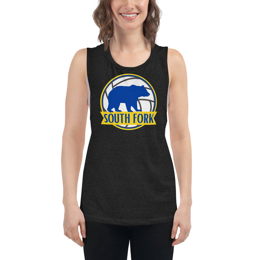 SF Volleyball Ladies’ Muscle Tank