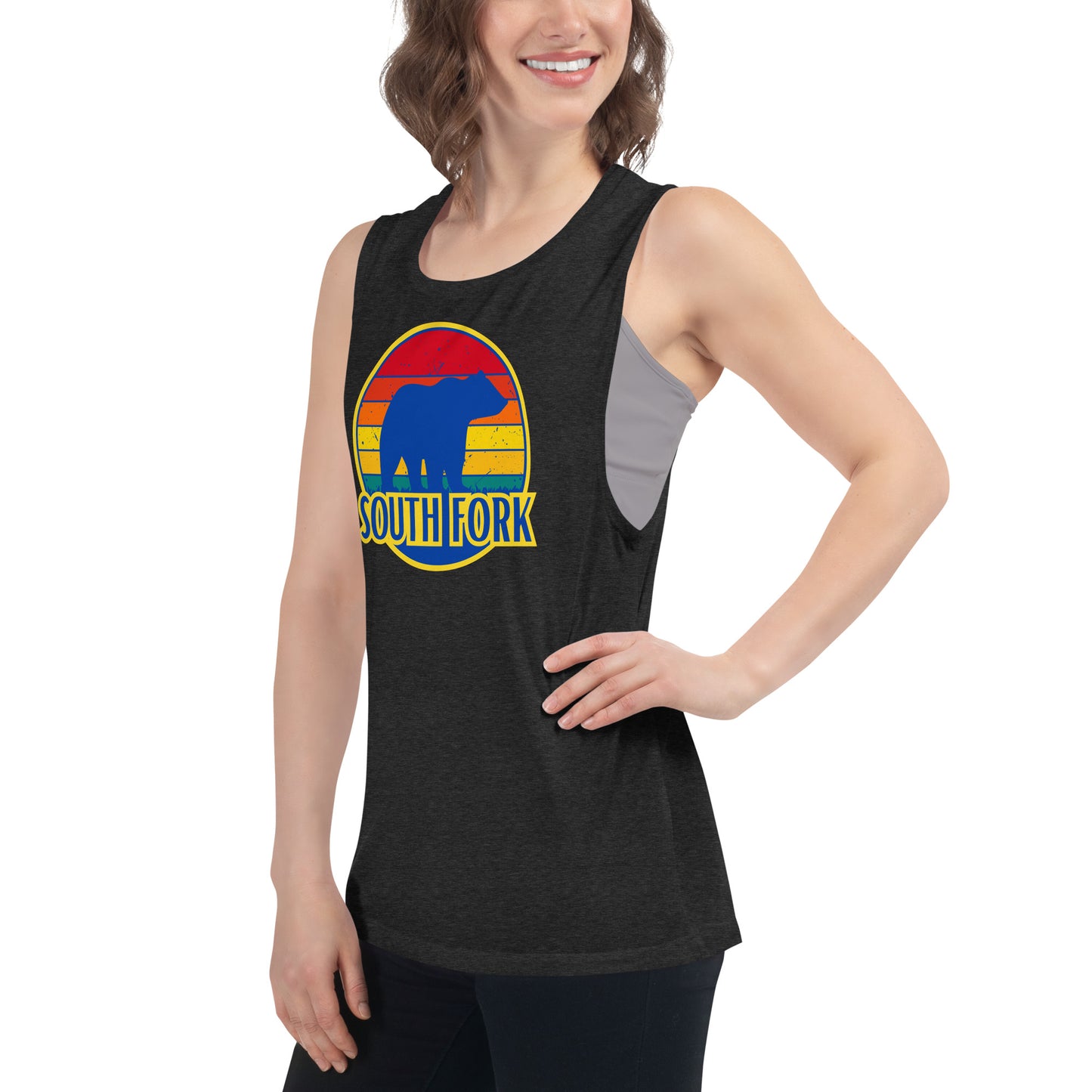 SF Ladies’ Muscle Tank Design #7