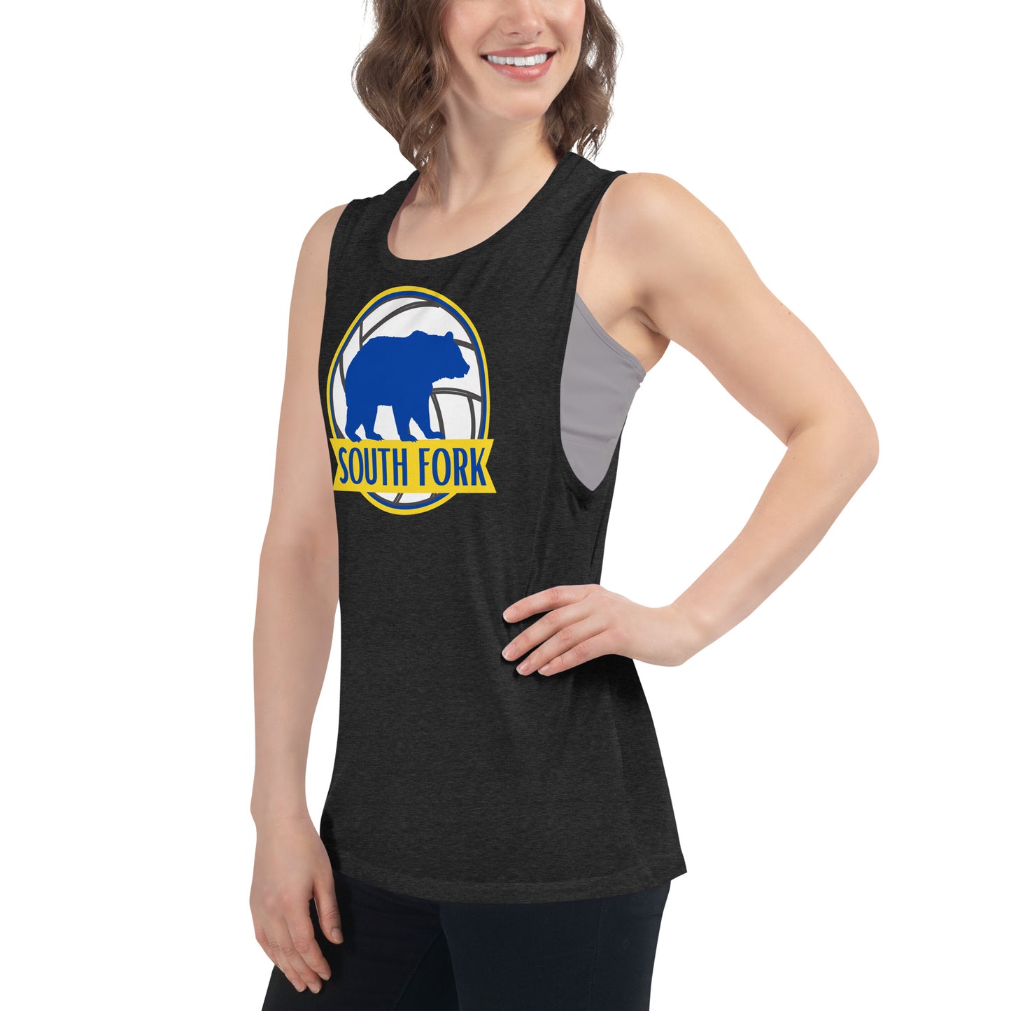 SF Volleyball Ladies’ Muscle Tank