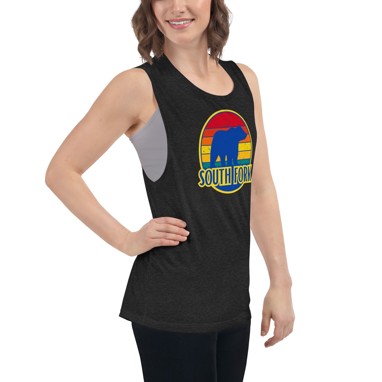 SF Ladies’ Muscle Tank Design #7