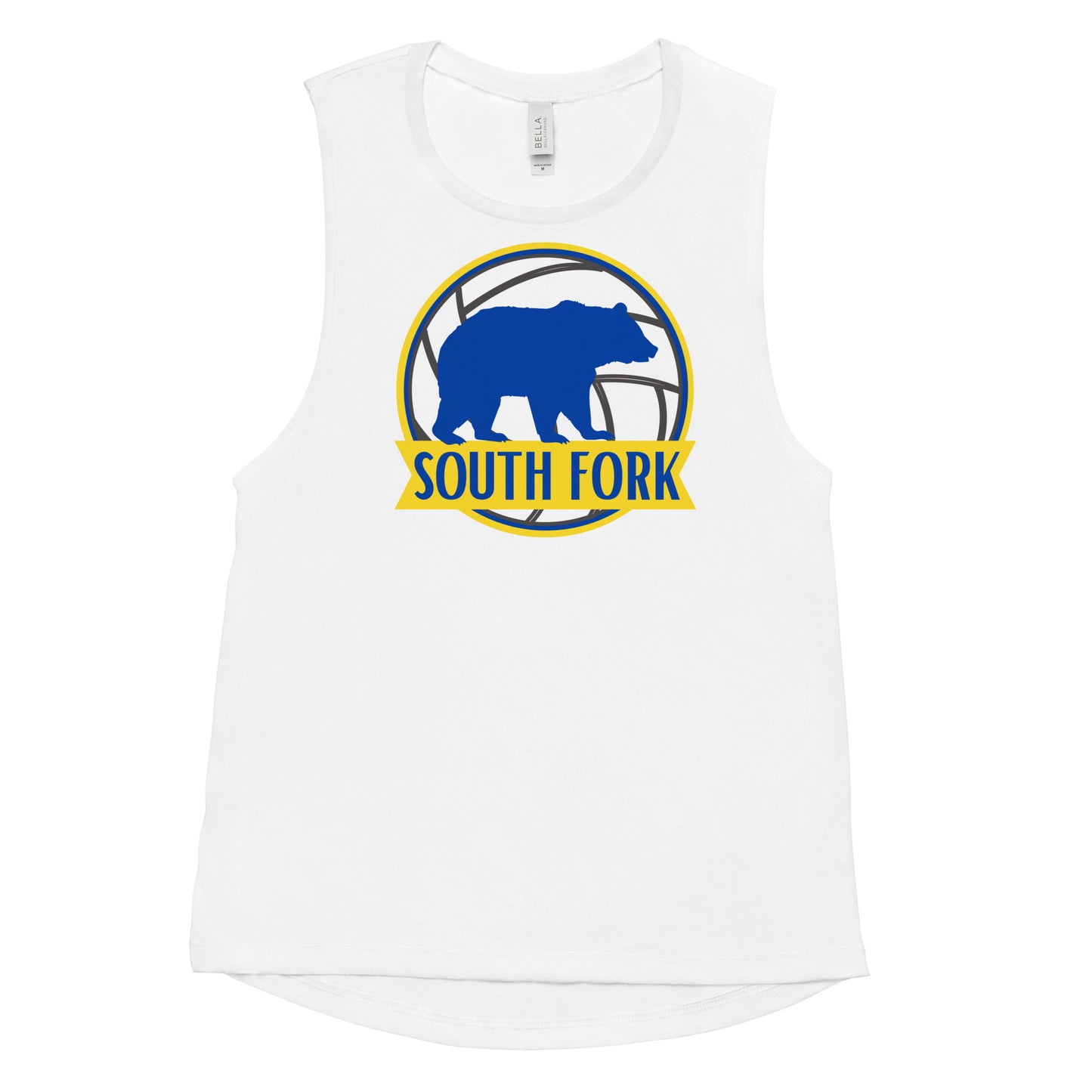 SF Volleyball Ladies’ Muscle Tank