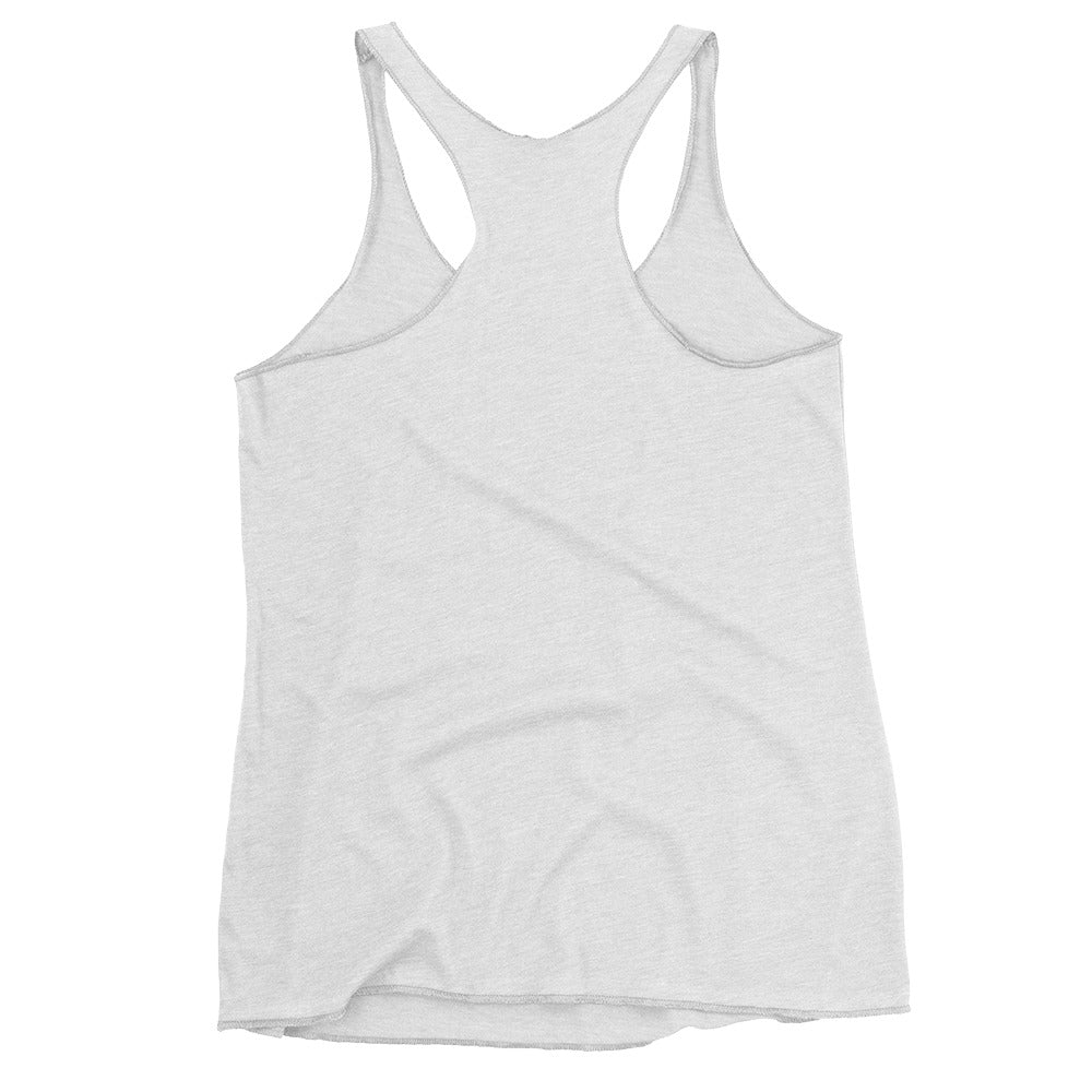 So Hum Heart RYG Women's Racerback Tank