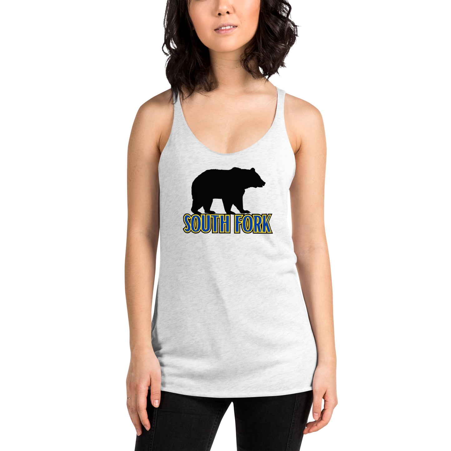 SF Cub Women's Racerback Tank Design #1