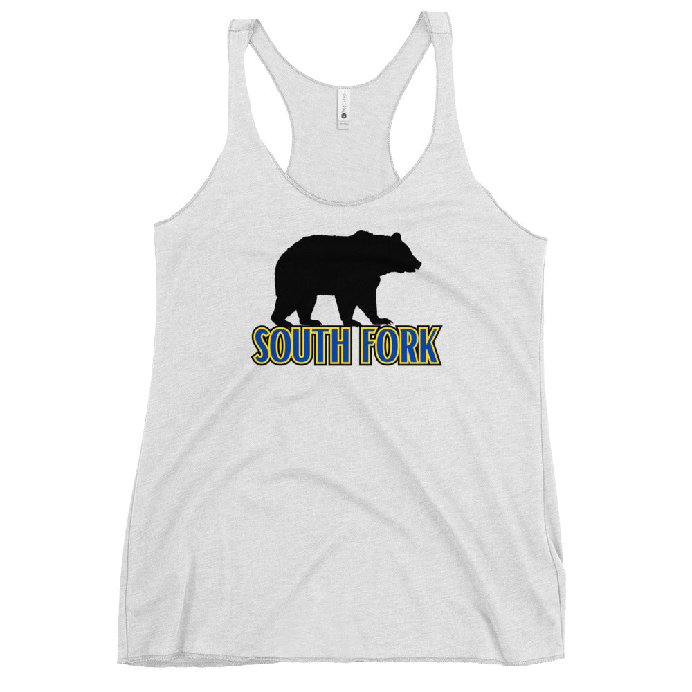 SF Cub Women's Racerback Tank Design #1