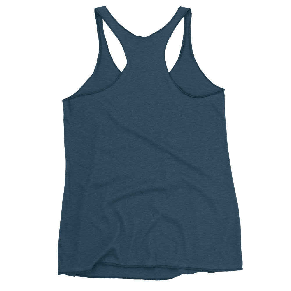 So Hum Heart RYG Women's Racerback Tank