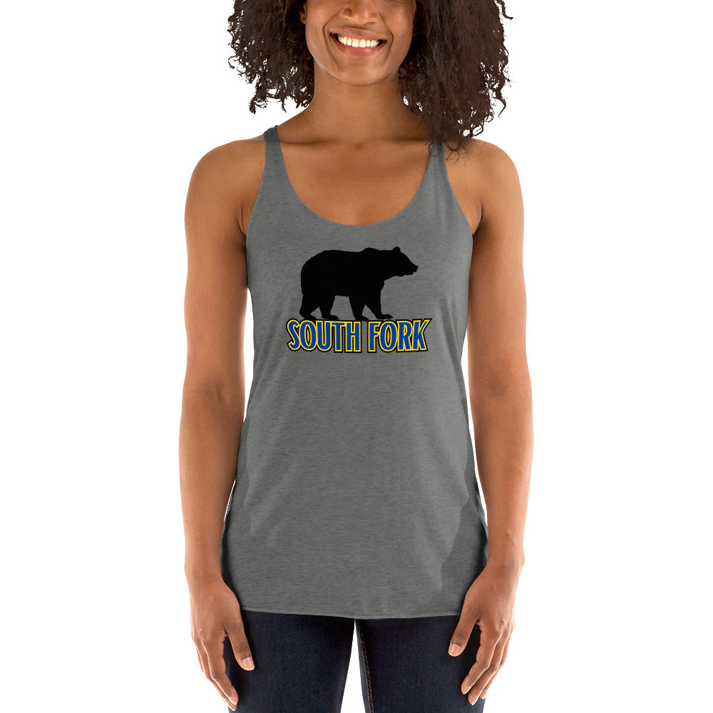 SF Cub Women's Racerback Tank Design #1