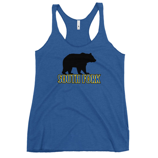 SF Cub Women's Racerback Tank Design #1