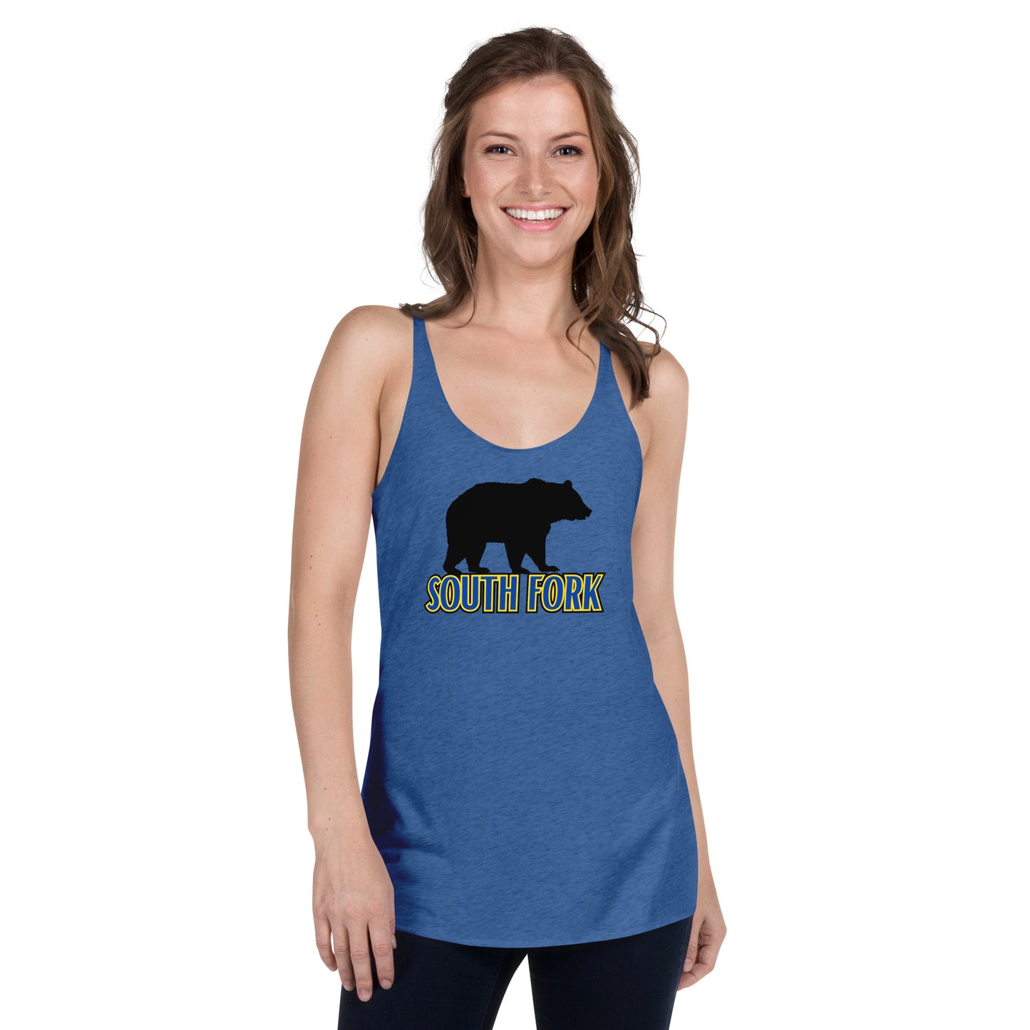 SF Cub Women's Racerback Tank Design #1