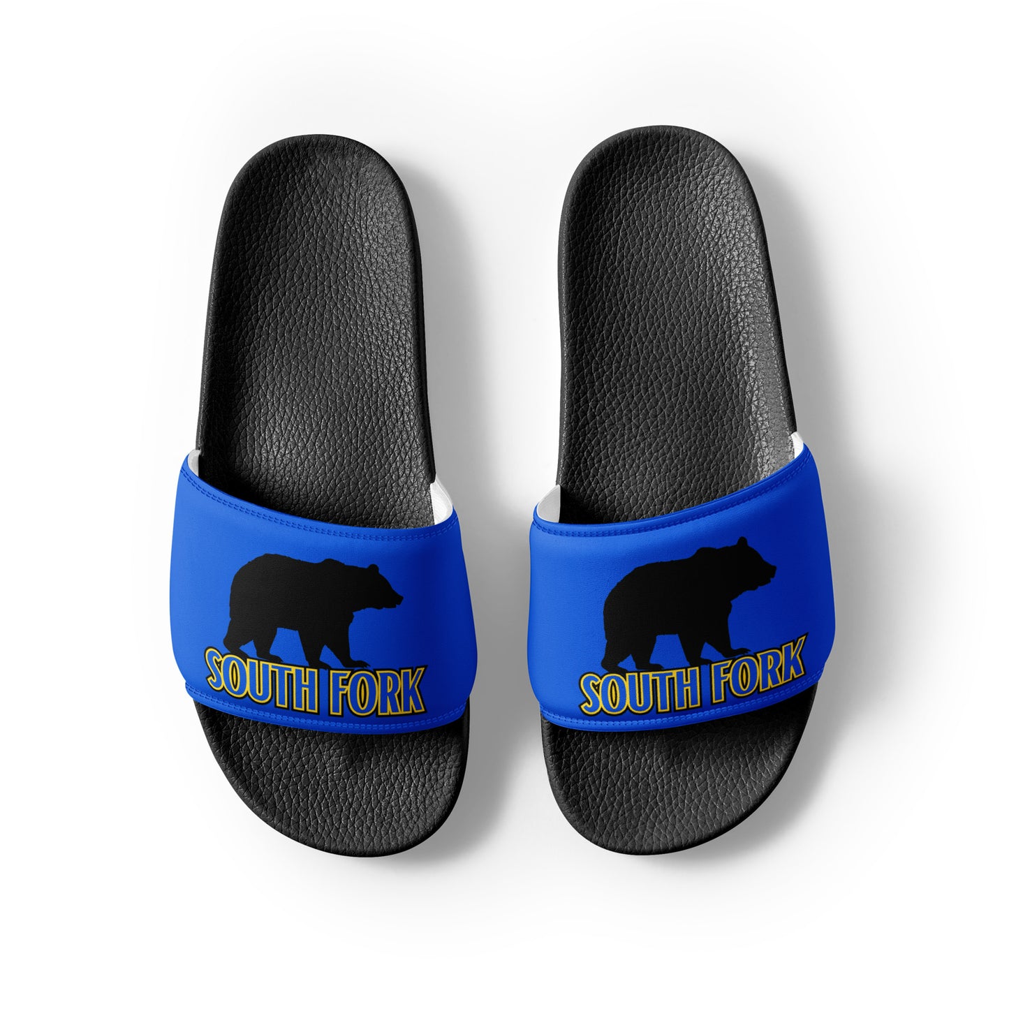 SF Women's Slides Blue Design #1