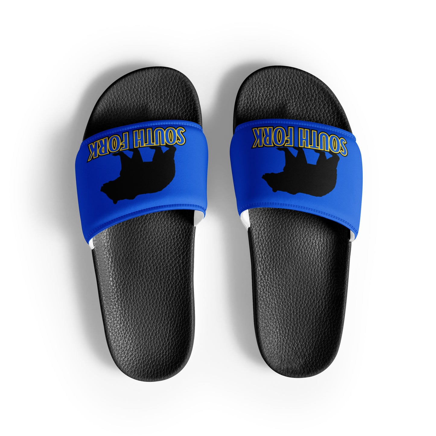 SF Women's Slides Blue Design #1